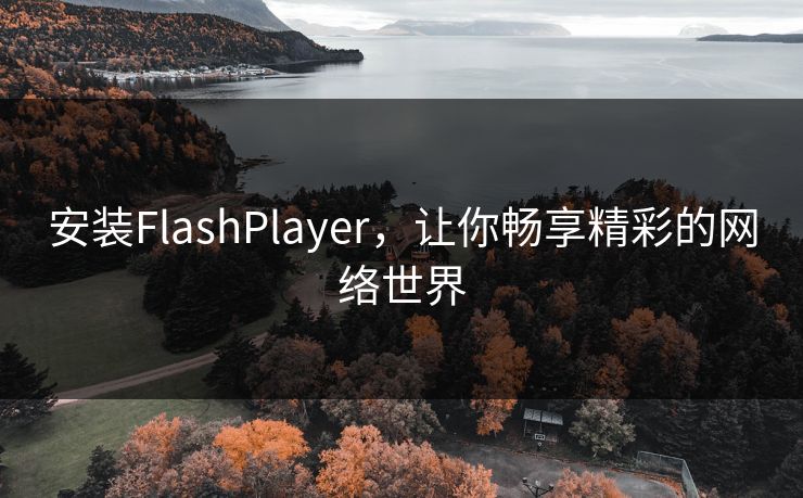安装FlashPlayer，让你畅享精彩的网络世界
