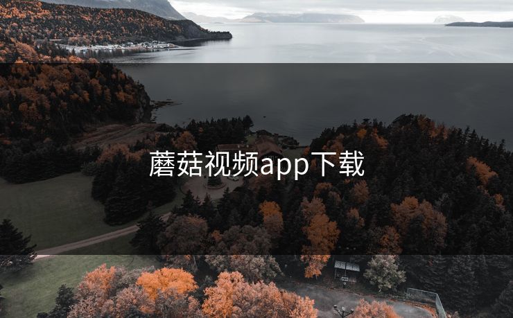 蘑菇视频app下载